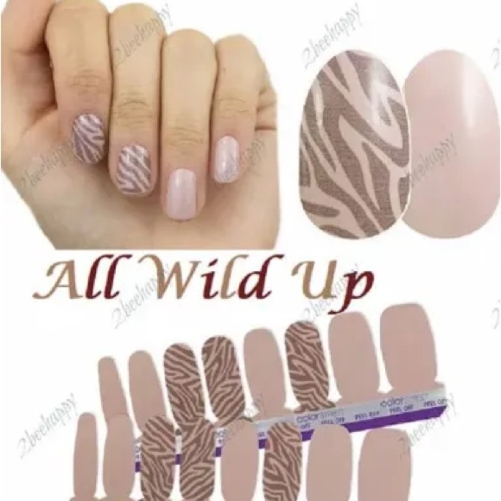 All Wild Up - Color Street - Picture 3 of 10